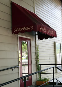 Sparrow's Front Door